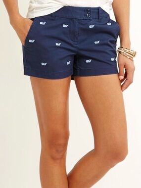 Vineyard Vines Embroidered Shorts 6